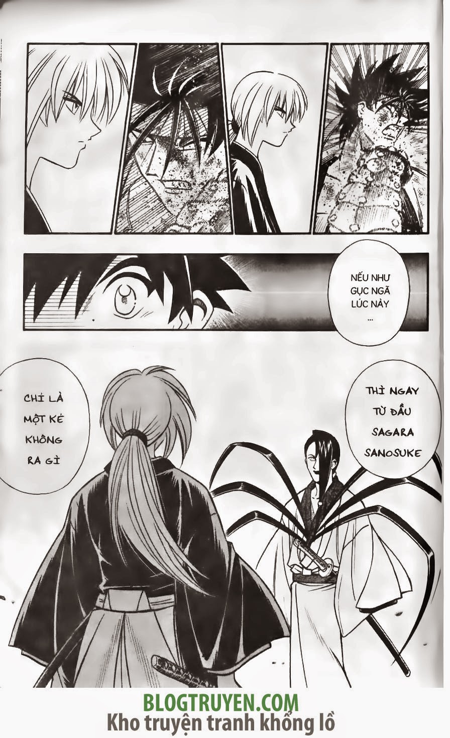 Rurouni Kenshin chap 186 trang 15