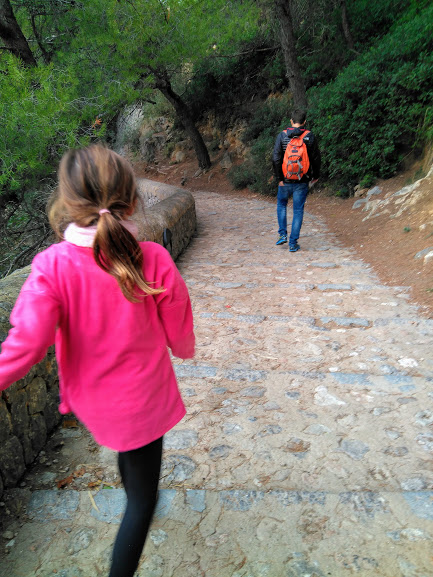 Excursión Deià a Cala Deià