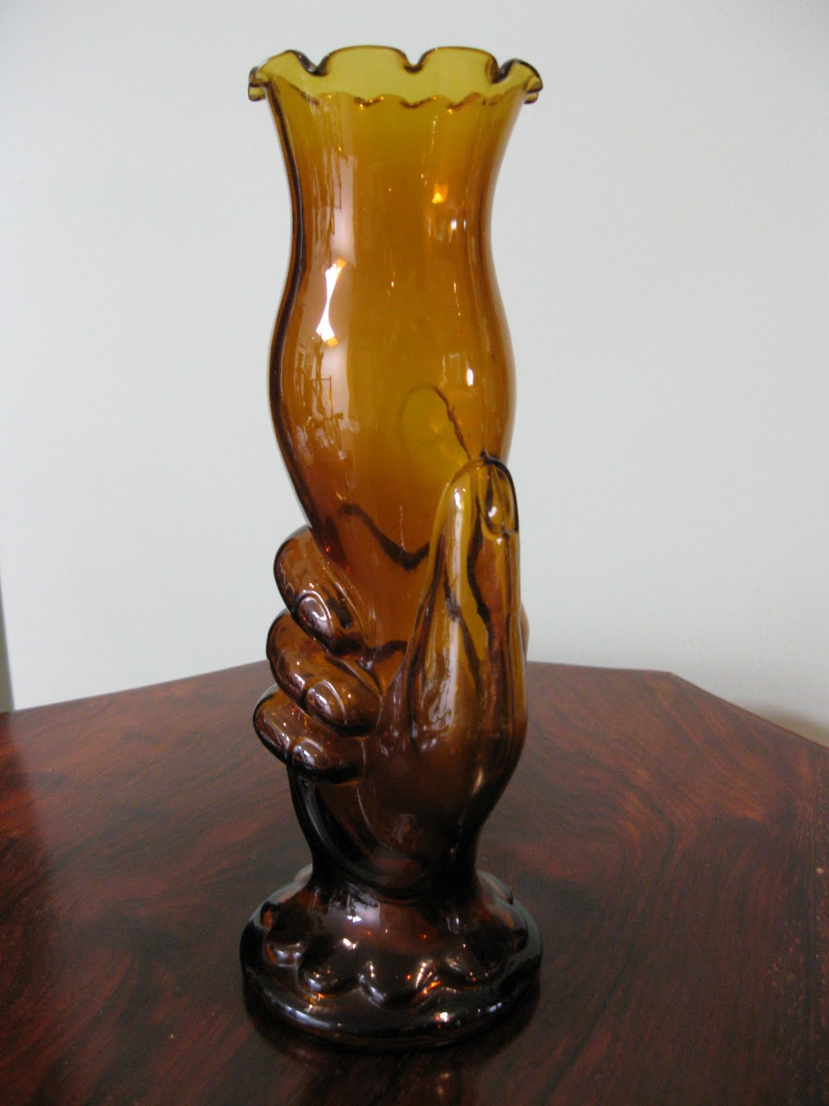 Antiques Shamtiques COLOURFUL HAND VASES