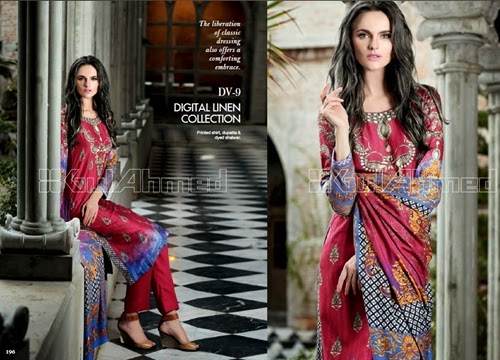 Gul Ahmed Winter Collection 2014