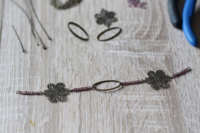 headband, bijoux de tête, tutoriel, DIY, MyMy CraCra, bijoux, La Perle des Loisirs
