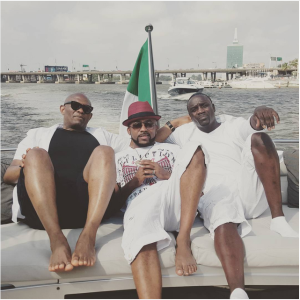 Akon in Lagos