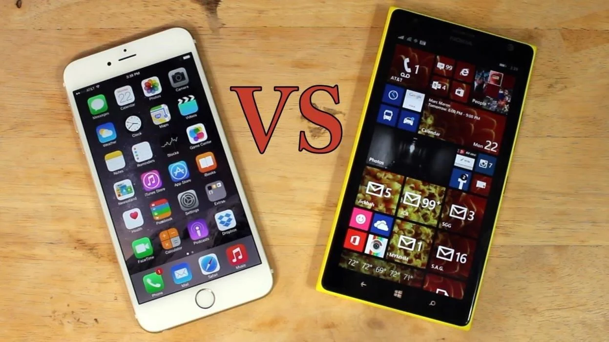nokia iphone 6 vs android