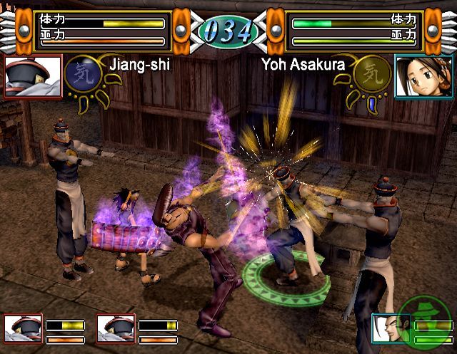 Shonen Jumps Shaman King Power of Spirit PS2 ISO Download