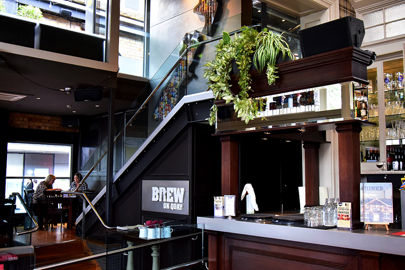 Browarnik Tomek Z wizytą w lokalu Brew on Quay w Auckland