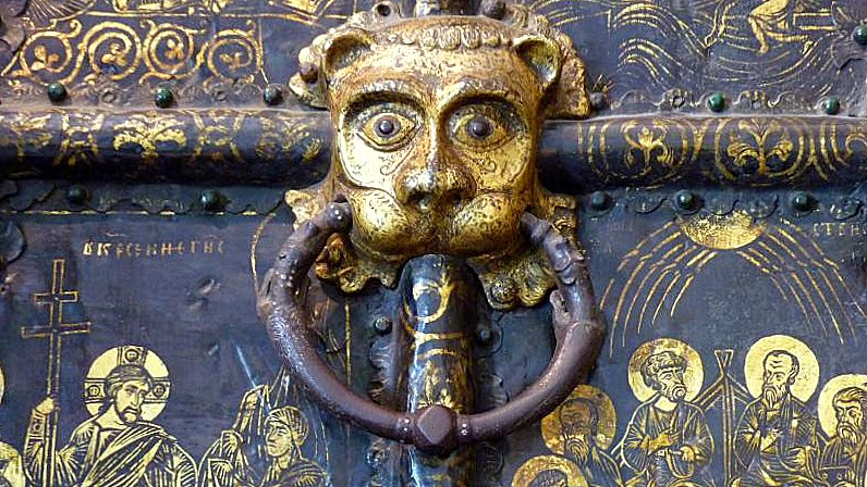TRUCADORS / PICAPORTES / ALDABAS / DOOR KNOCKER SOUZDAL RÚSSIA