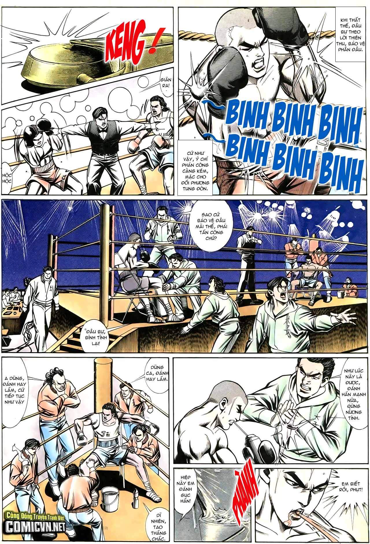 Người Trong Giang Hồ chap 195 - Trang 9