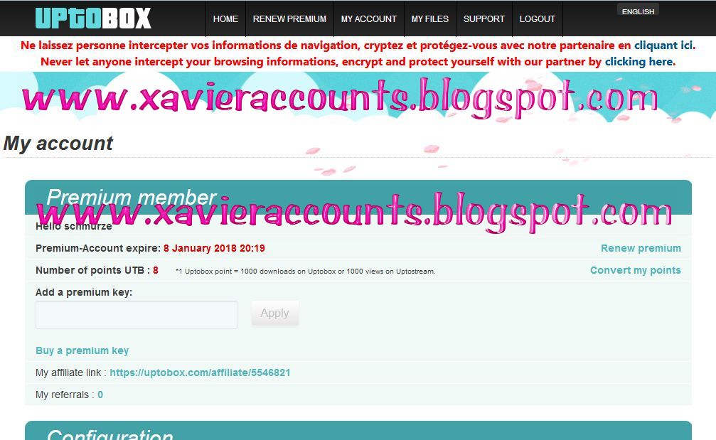 Uploaded Premium Account Password Uploaded Premium Account Password