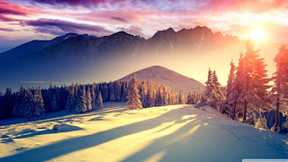 84 Hintergrundbilder Winterlandschaft 4k