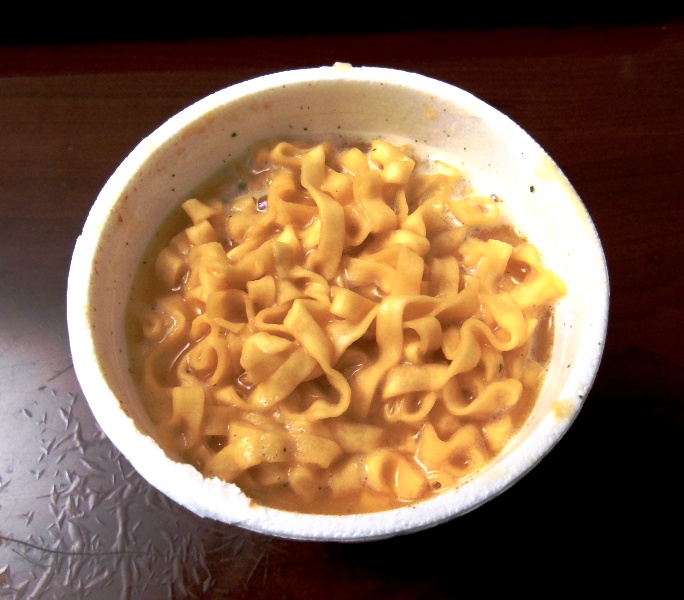 Living Prepared Maruchan Instant Lunch, Cheddar Cheese Flavor