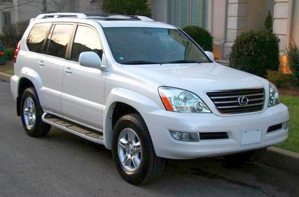 Lexus gx 2013