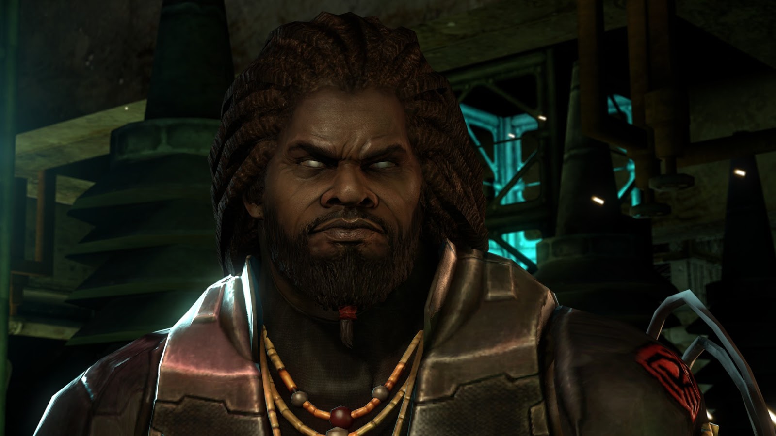 Nesca's Nook Showcasing the top sexy beards on Game Guy Characters