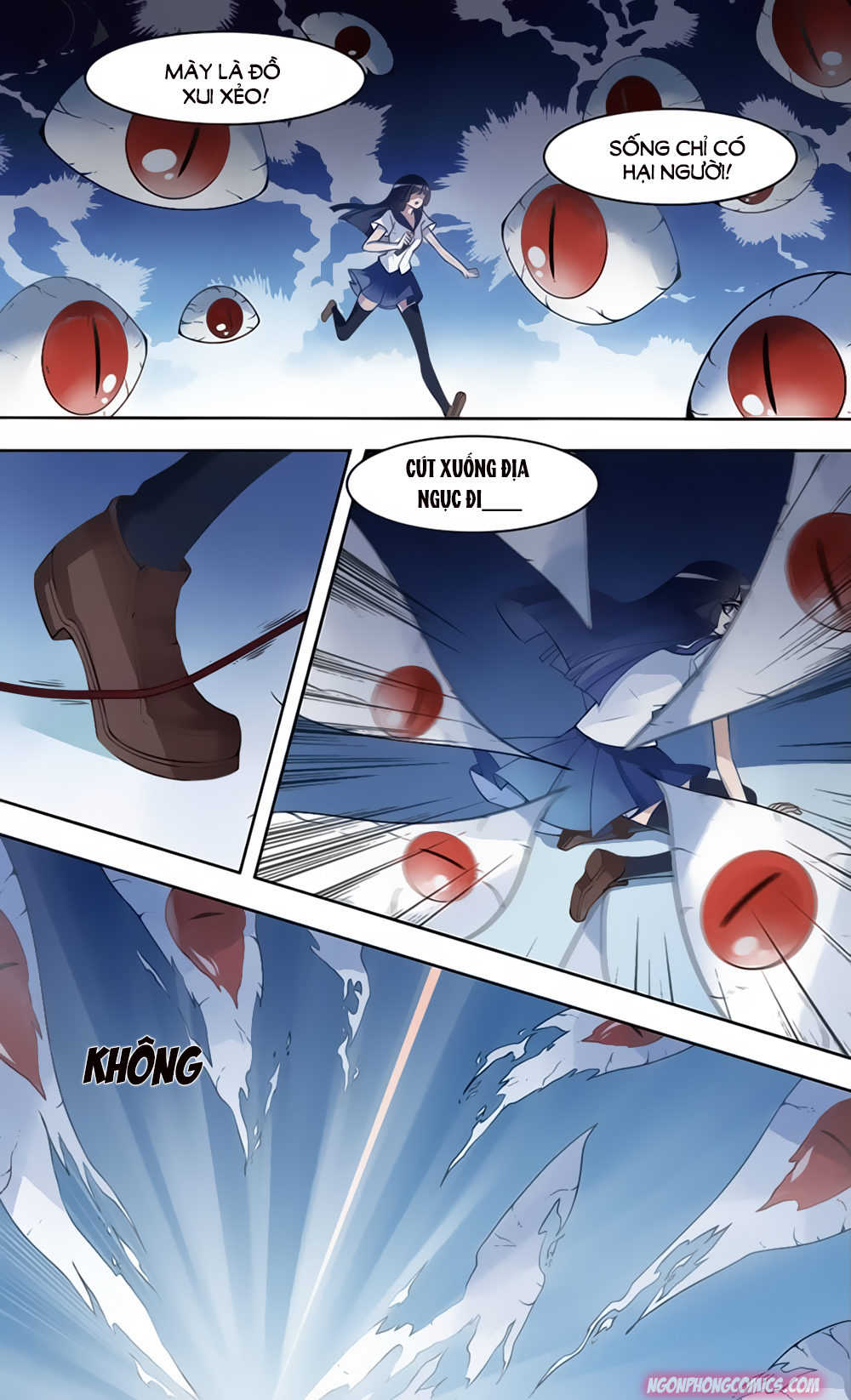 Nha Minh Chi Chung - Chương 2 - Trang 2