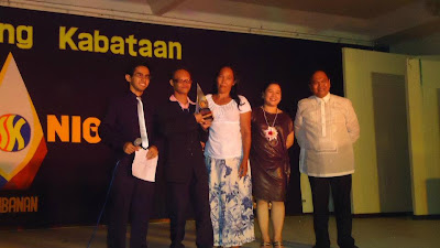 SK Chairman Sumbanan Award Youth with Special Needs Vice Mayor OSA Director