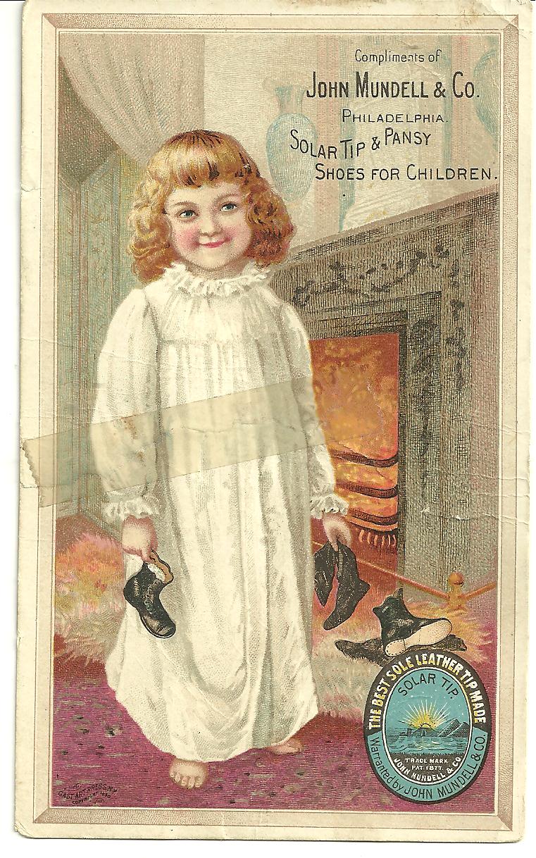 Vintage Advertising Cards 13