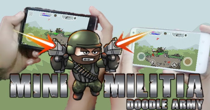 Cara Bermain Single Dan Multiplayer Offline Doodle Army 2 Mini Militia Smartphone