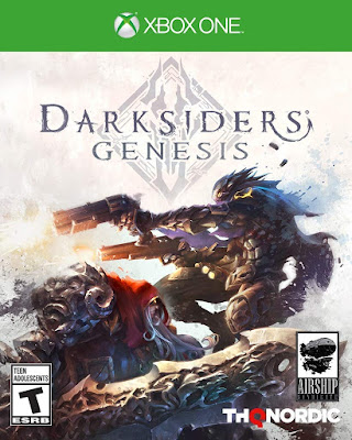 Darksiders Genesis Game Cover Xbox One