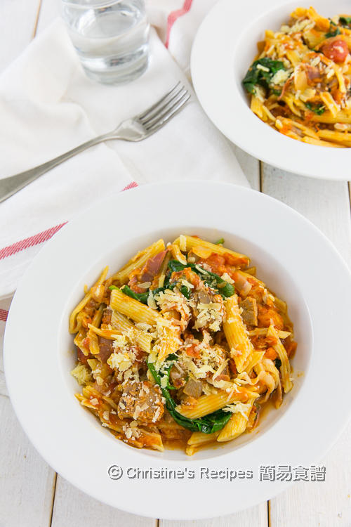 Tuna Pasta in Tomato Sauce Christine's Recipes Easy Chinese Recipes Delicious Recipes