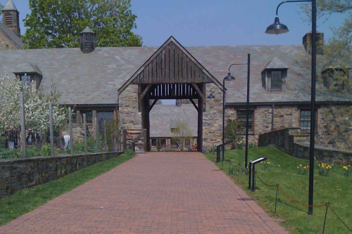In the Country stone barns
