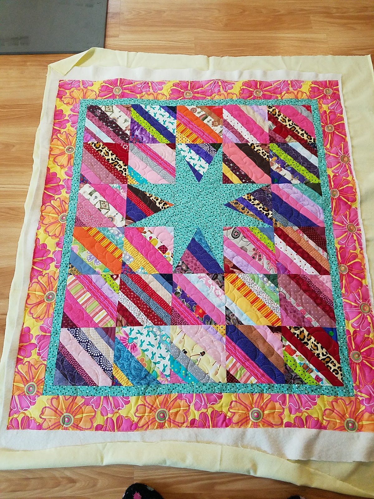 Becca's Crazy Projects Charity Quilting Strings