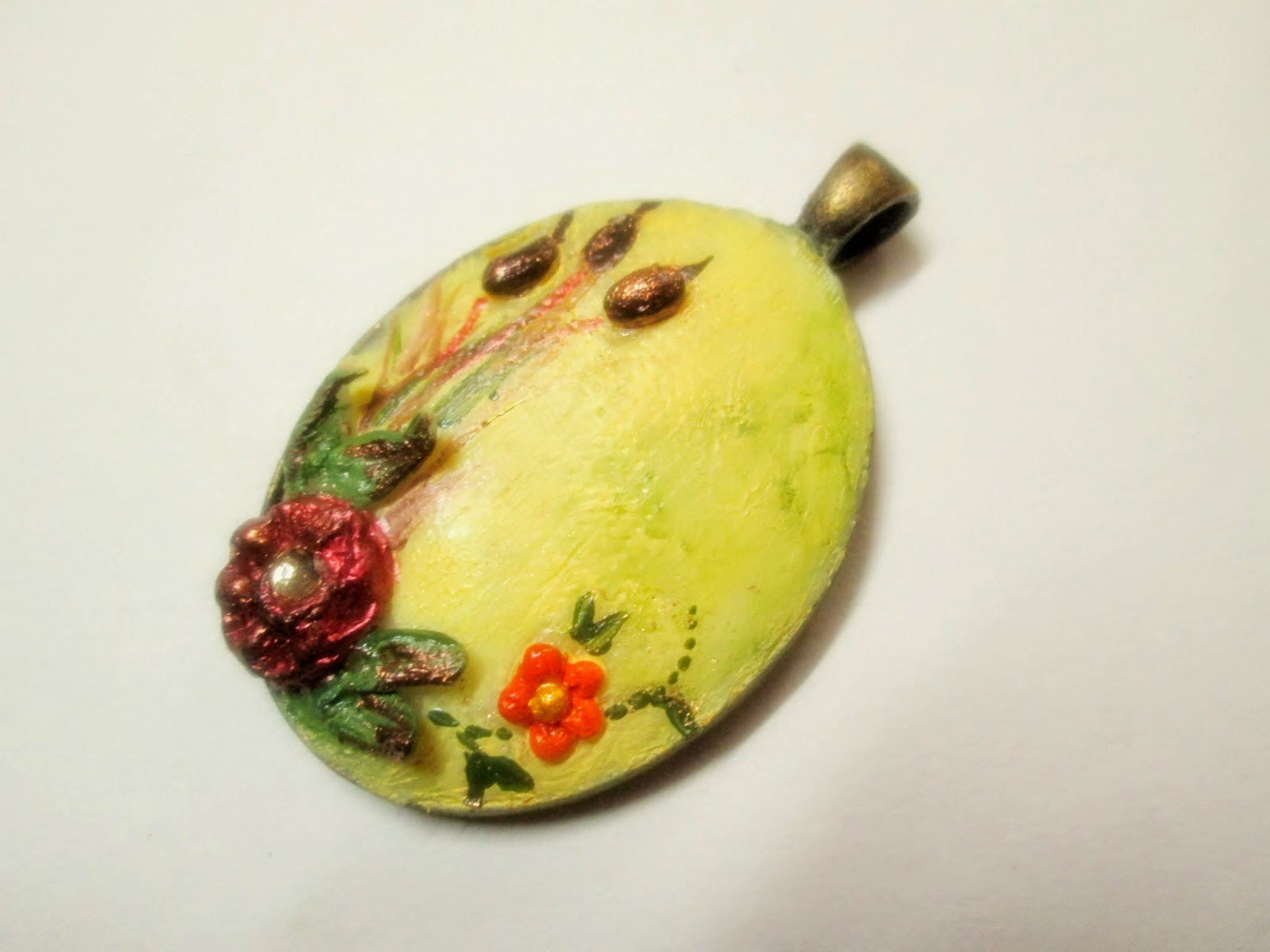 Country Chic With Cold Porcelain