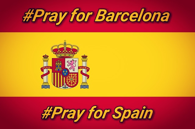 #Pray for Barcelona