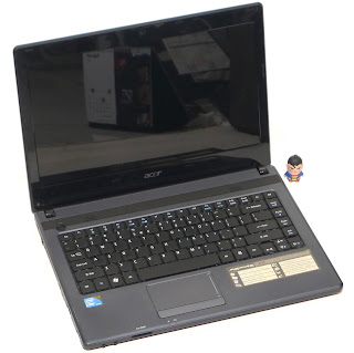 Laptop Acer Aspire 4739 Core i3 Second