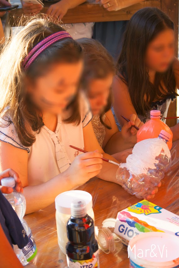 Manualidades recicladas para niños