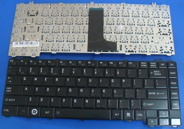 Kết quả h&igrave;nh ảnh cho B&agrave;n ph&iacute;m laptop Toshiba satellite C640, C640D, C645, C645D