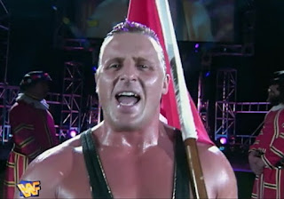 WWE / WWF - One Night Only 1997 - Owen Hart was hugely over with the UK crowd