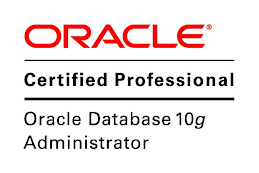 Oracle 10g DBA Certified
