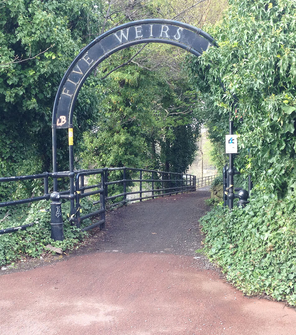 Running Routes: Sheffield Five Weirs Running Route