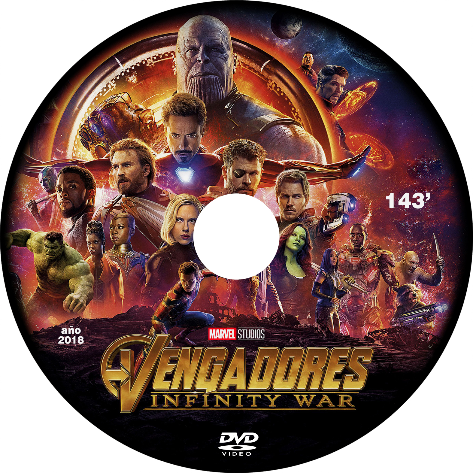 Avengers Infinity War Dvd Cover Art My XXX Hot Girl