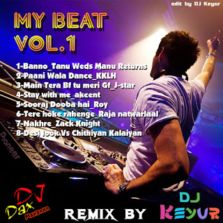My+Beat+Vol.01+Dj+Keyur+DJ+Dax+Mehsana