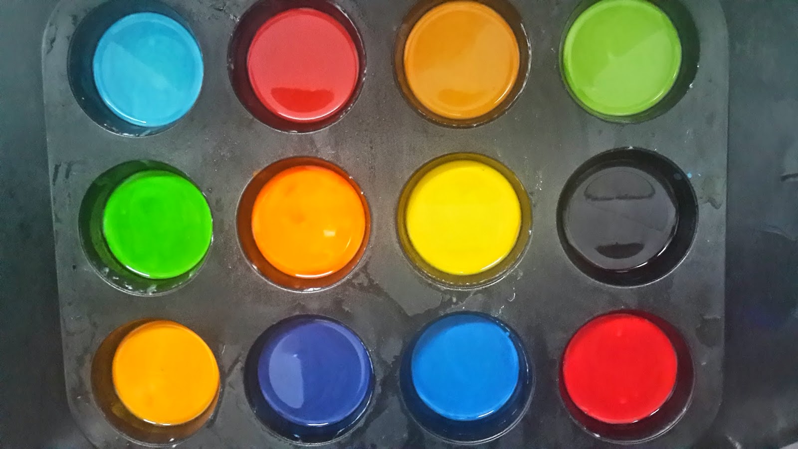 DIY Washable Finger Paint for Kids O me GOSH!!