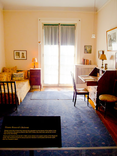 Eleanor Roosevelt Room at Springwood - Hyde Park NY