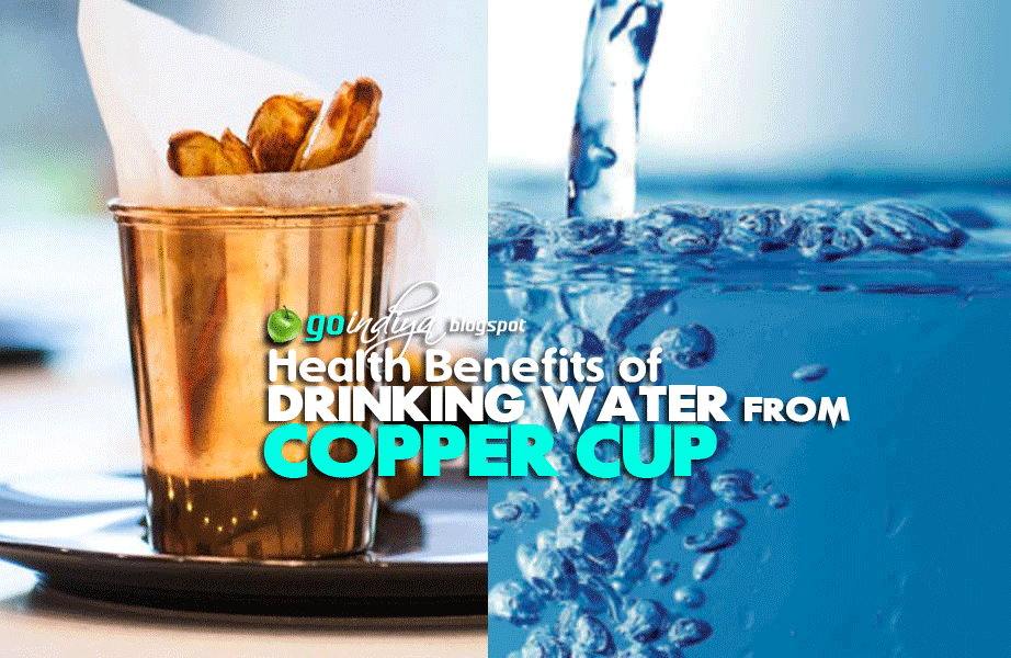 Why You Should Drink Water from A Copper Cup? Health Benefits of Copper