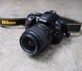 Kamera Nikon D3100 + Lensa 18-55mm