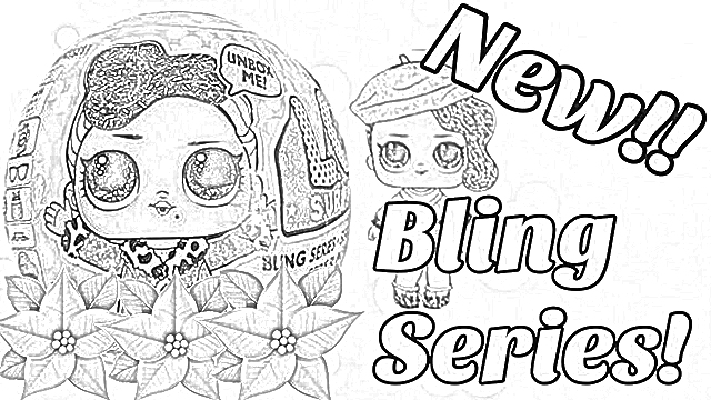 The Holiday Site Lol Surprise Coloring Pages Downloadable