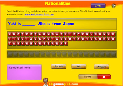 http://www.eslgamesplus.com/countries-nationalities-esl-interactive-spelling-activity-online/