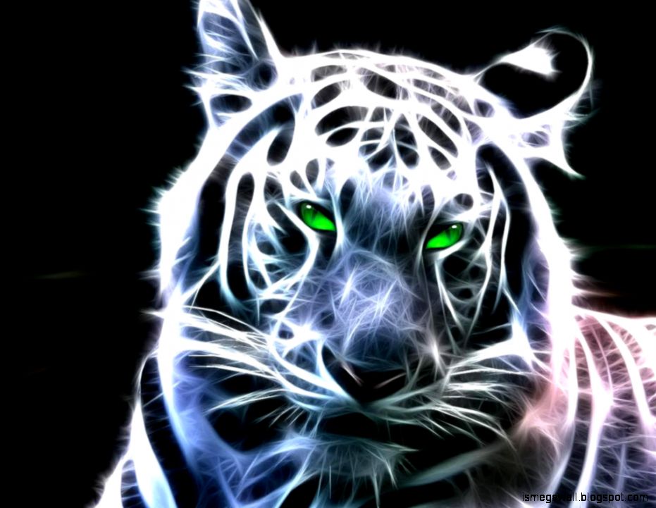 Wallpaper 3D Tiger