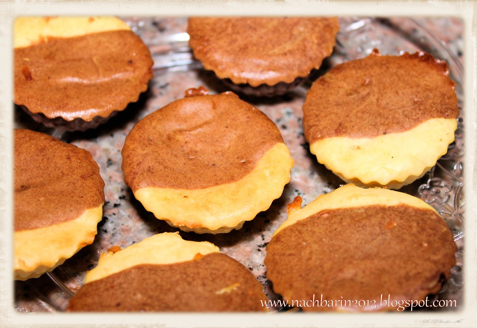 Die lästige Nachbarin: Rezept: Schnelle Muffins (Zebramuffins)