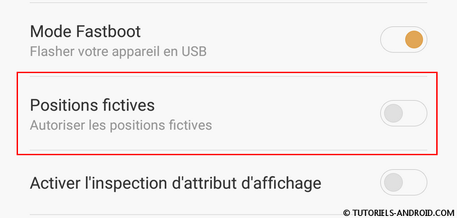 Positions fictives Android developpers