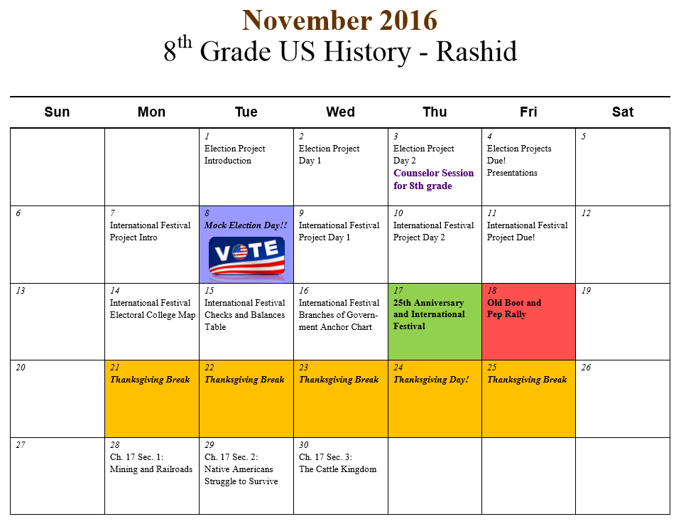 Mrs. Rashid's 8th Grade US History Three Branches of Government Anchor