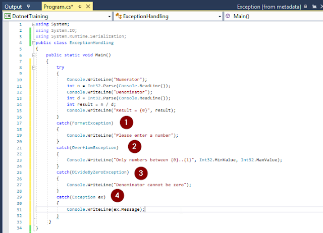 MS Dynamics 365 Business Central : Tutorial 20 What is Exception ...