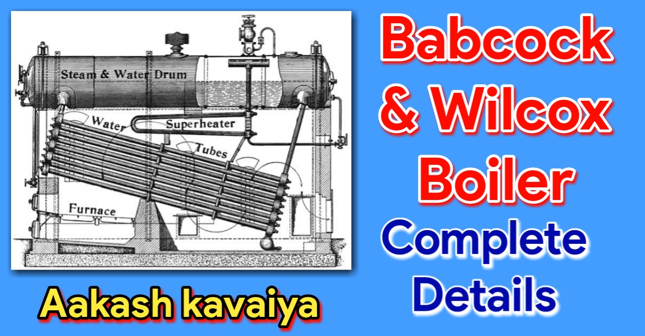 Babcock and wilcox boiler