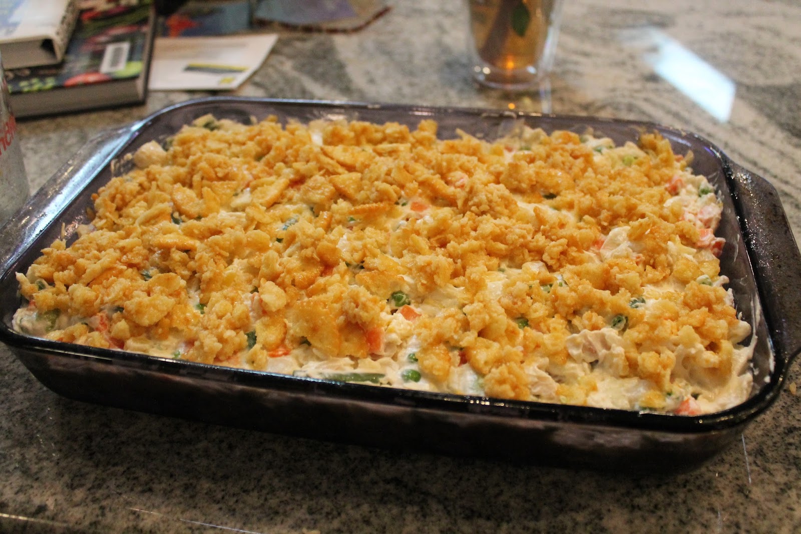 Dinner with the Grobmyers VegAll Chicken Casserole