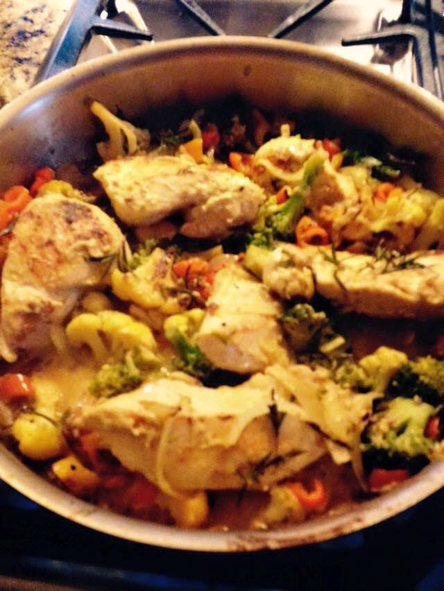 Cooking With Madjon aikenstandard.tv Dijon Mustard Rosemary Chicken