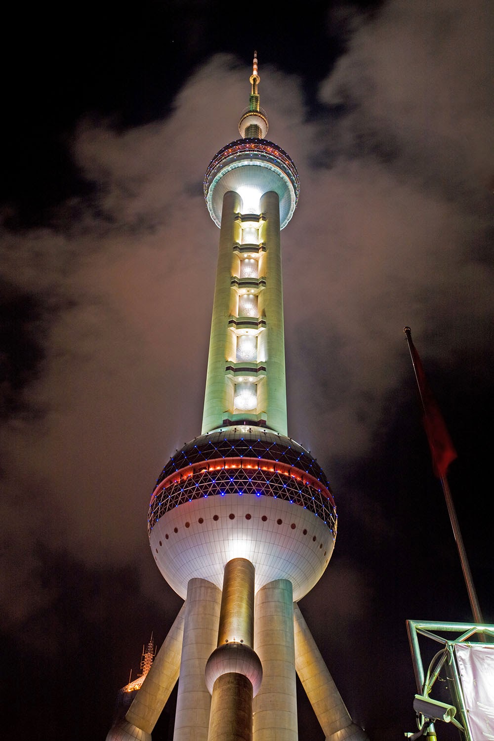 Телебашня в пекине