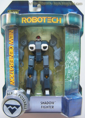 Dennis-Toys: Robotech Super Poseable Alpha Shadow Fighter